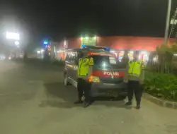 Ops Cipkon KRYD, IPDA Syaiful Rusdiansyah Pimpin Patroli Malam di Citra Raya