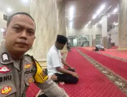 Subuh Keliling, Brigadir Ibnu Dermawan Perkuat Silaturahmi dan Kamtibmas di Kelurahan Bunder