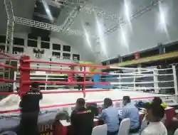 Pasopati Kembali Berjaya! Erwin Simangunsong Taklukkan Ring dan Raih Sabuk Emas
