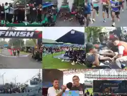 Bersatu dalam Semangat Sehat, Fun Run 5K Meriahkan HUT ke-81 TNI