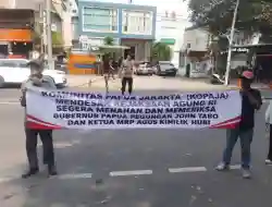 Bawa Aduan Dugaan Korupsi, Massa Papua Minta Kejagung Turun Langsung ke Papua Pegunungan