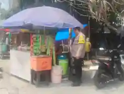Warbin, Aipda Reza Fajar A Sambangi Warga Bojong Serap Aspirasi
