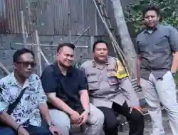 Program POLIRAN, Aipda Reza Fajar A Beri Motivasi Warga Bojong Tingkatkan Keterampilan
