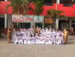 POLDIK, Aiptu Budiansyah Jadi Pembina Upacara di SDN Cikupa 02, Edukasi Siswa Cegah Bullying dan Tawuran