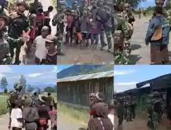 Langkah Humanis Prajurit Marinir di Obano, Jalin Silaturahmi dan Wujudkan Keamanan Bersama