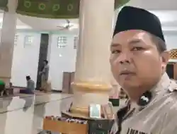 SULING, Aipda Reza Fajar A Sambangi Jamaah Masjid Al Mukhlisin Bojong