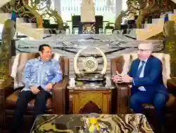 Menerima Kunjungan Persahatan Duta Besar Maroko untuk Indonesia, Bamsoet Dorong Peningkatan Kerja Sama Ekonomi Indonesia dan Maroko
