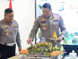 Syukuran HUT Lalu Lintas ke-71, Polantas Presisi Mengabdi untuk Negeri di Papua Barat Daya