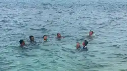 Tingkatkan Kesiapsiagaan di Perairan, Satpolairud Polresta Sorong Kota Asah Kemampuan Renang Laut Tingkatkan Kesiapsiagaan di Perairan, Satpolairud Polresta Sorong Kota Asah Kemampuan Renang Laut
