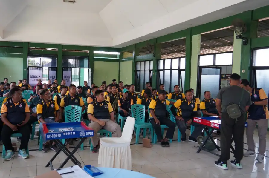 64 Tim di Bojonegoro Siap Tempur di Turnamen Domino Piala Panglima TNI