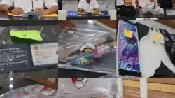 Ditreskrimsus Polda PBD Gelar Ungkap Dugaan Tindak Pidana Konservasi Penyu di Raja Ampat