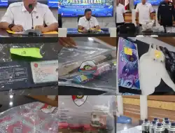 Ditreskrimsus Polda PBD Gelar Ungkap Dugaan Tindak Pidana Konservasi Penyu di Raja Ampat