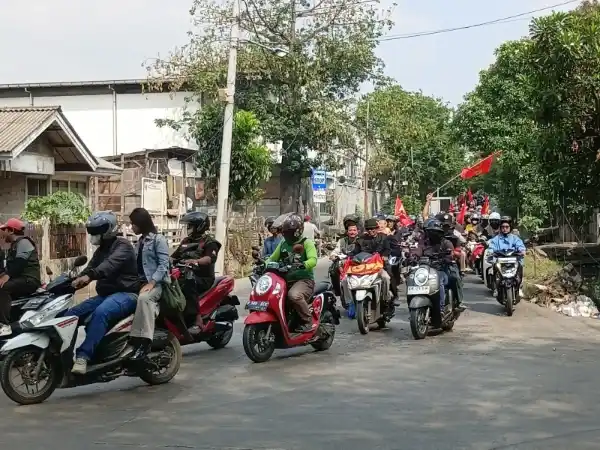 Dari Kebon Sayur ke DPR/MPR, Massa APWKS Suarakan Tuntutan Hak atas Tanah dan Tempat Tinggal
