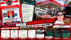 DUGAAN MODUS “BERITAKAN SPBU–MINTA UANG TAKE DOWN” MAKIN TERBUKA, FKWKP: JANGAN JADIKAN PERS ALAT MENCARI UANG
