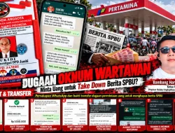DUGAAN MODUS “BERITAKAN SPBU–MINTA UANG TAKE DOWN” MAKIN TERBUKA, FKWKP: JANGAN JADIKAN PERS ALAT MENCARI UANG