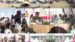 Semarak HUT ke-81 TNI, Kodam XVIII/Kasuari laksanakan Bazar dan Pasar Murah