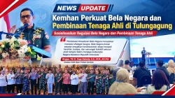 Kemhan Perkuat Bela Negara dan Pembinaan Tenaga Ahli di Tulungagung