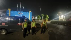 Ops Cipkon KRYD, Iptu Rusandi Pimpin Patroli Malam di Kawasan Industri Cikupa