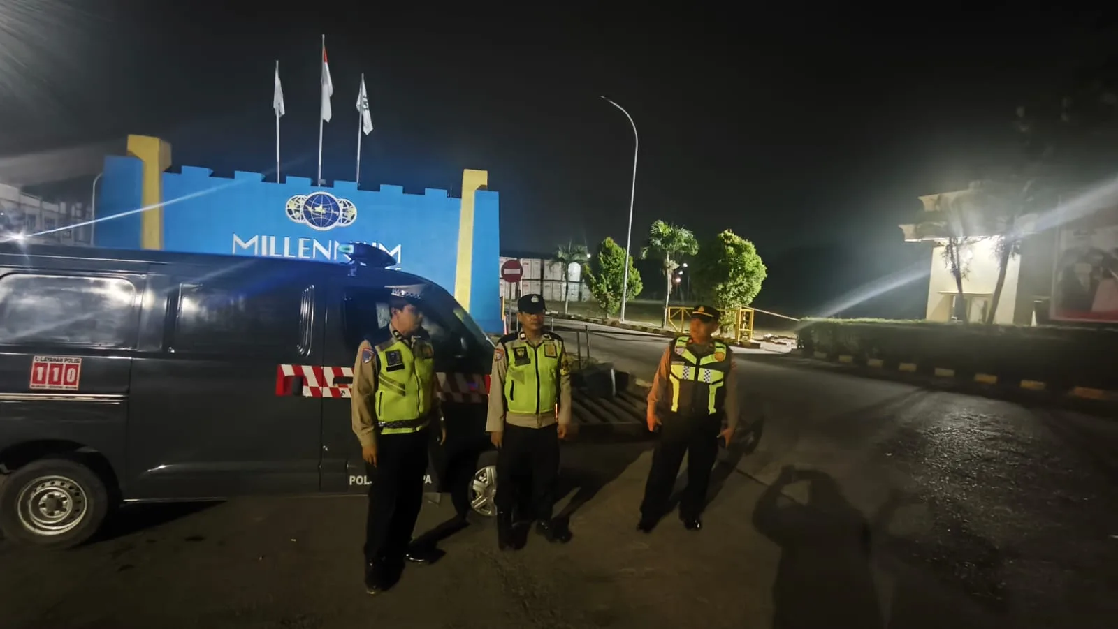 Ops Cipkon KRYD, Iptu Rusandi Pimpin Patroli Malam di Kawasan Industri Cikupa