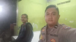Sambangi Pos Satkamling, Aipda Didi MS Ajak Warga Jaga Kamtibmas