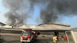 Gudang Berisi Tumpukan Paket Terbakar di Kawasan Delta Silicon 3 Bekasi, Penyebab Masih Diselidiki