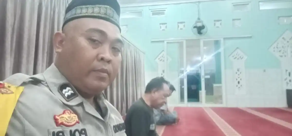 Suling Subuh, Bhabinkamtibmas Polsek Cikupa Sambangi Warga Talagasari