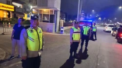 Patroli PUSAKA, Polsek Cikupa dan Panongan Sasar Pusat Keramaian di Citra Raya