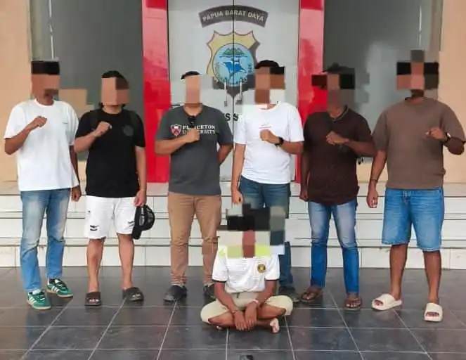Resmob Polres Sorong Amankan Terduga Pelaku Curas di Jalan Aimas–Klamono, Korban Alami Luka Akibat Senjata Tajam