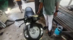 Team Paniki Polsek Sorong Timur Amankan Terduga Pelaku Curanmor, Satu Unit Honda Scoopy Diamankan