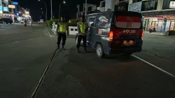 Ops Cipkon KRYD, IPDA Andhika V.O. Pimpin Patroli Mobile di Sejumlah Titik Citra Raya