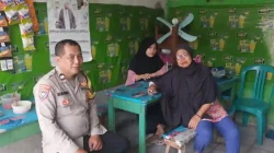 Sambang Warung Warga, Aiptu Mukhsodin Serap Aspirasi Masyarakat Sukadamai Sambang Warung Warga, Aiptu Mukhsodin Serap Aspirasi Masyarakat Sukadamai
