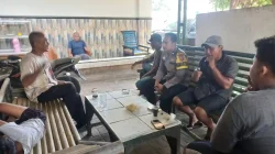 Program POLIRAN, Aipda Dieko Dorong Warga Pasir Gadung Tingkatkan Keterampilan Program POLIRAN, Aipda Dieko Dorong Warga Pasir Gadung Tingkatkan Keterampilan