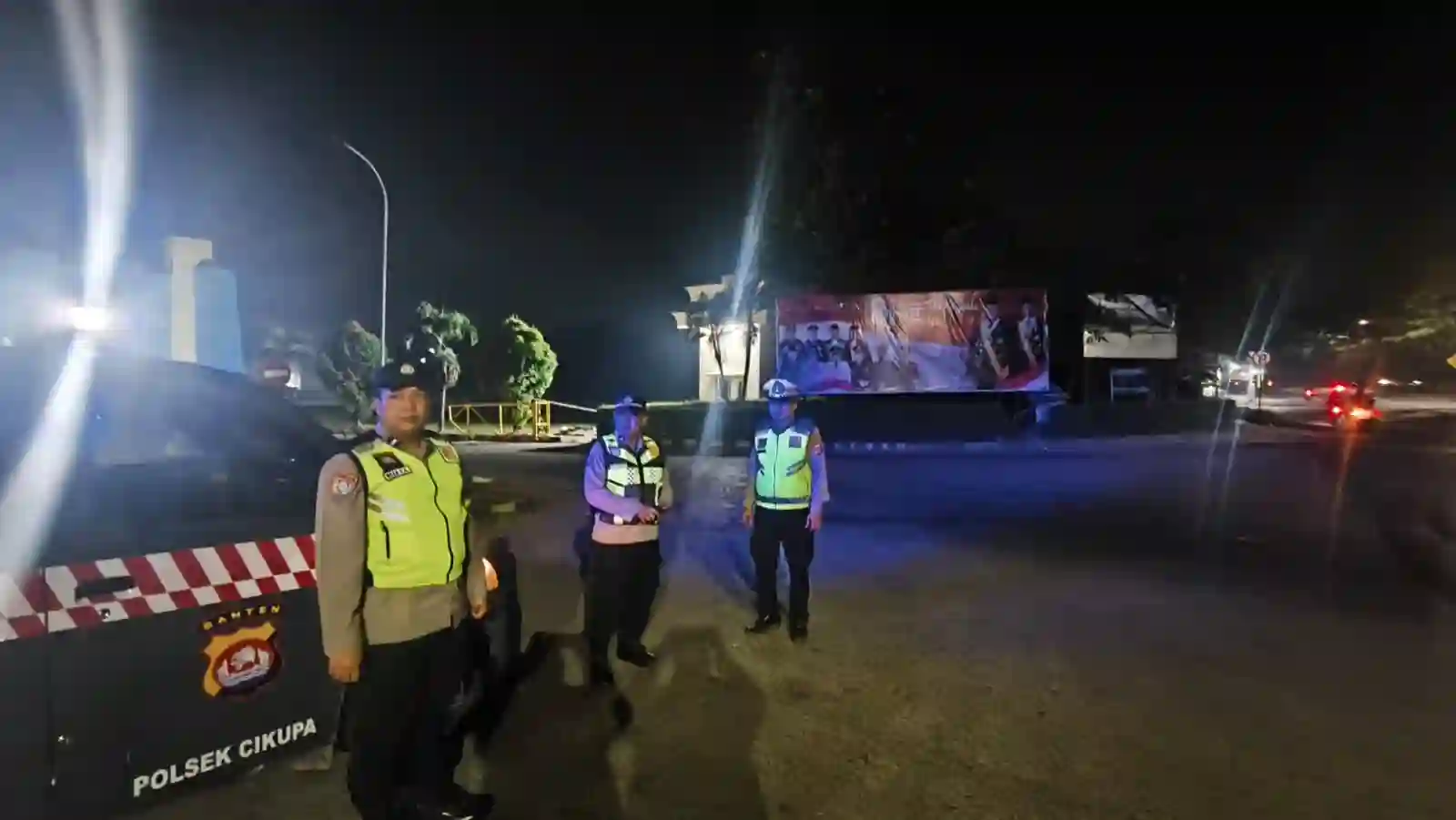 Ops Cipkon KRYD, IPTU Rusandi Patroli Mobile Sasar Kawasan Industri Cikupa