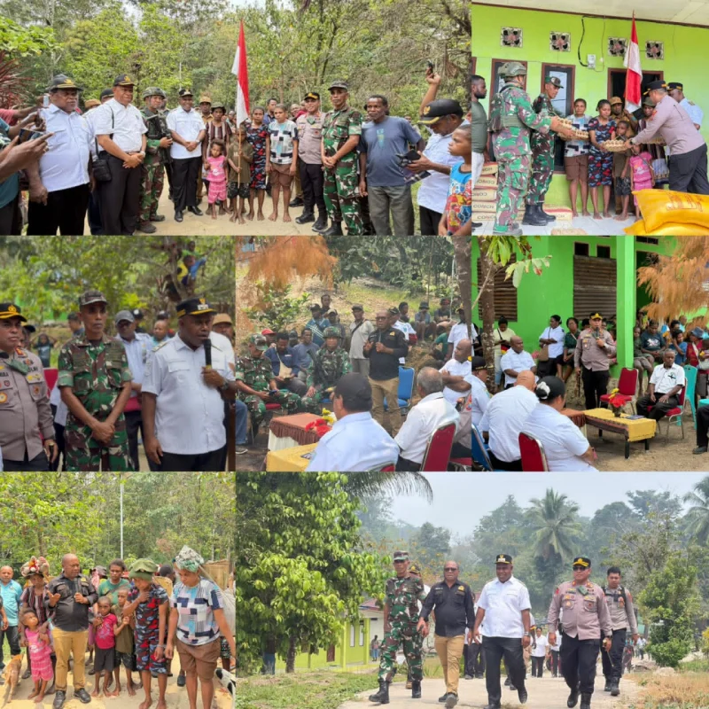 Kembali ke Merah Putih, 9 Warga Diterima di Kampung Imson