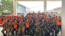 Tim Penyuluh Karhutla Sesko TNI Kunjungi BPBD Kota Samarinda Tim Penyuluh Karhutla Sesko TNI Kunjungi BPBD Kota Samarinda