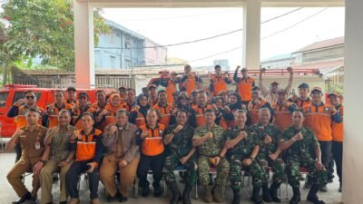 Tim Penyuluh Karhutla Sesko TNI Kunjungi BPBD Kota Samarinda Tim Penyuluh Karhutla Sesko TNI Kunjungi BPBD Kota Samarinda