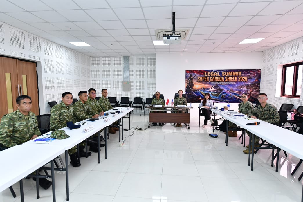 Seminar Hukum Dan Kesehatan Dalam Rangkaian Latgabma Super Garuda Shield 2026 Seminar Hukum Dan Kesehatan Dalam Rangkaian Latgabma Super Garuda Shield 2026