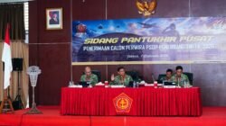 Aspers Panglima TNI Pimpin Sidang Pantukhir Tahap I Calon Perwira PSDP Penerbang TNI TA 2026