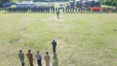 Aksi Cepat TNI Respons Meningkatnya Aktivitas Gunung Sinabung Aksi Cepat TNI Respons Meningkatnya Aktivitas Gunung Sinabung