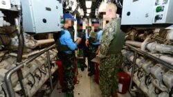 Kopaska dan US Navy Sinkronisasikan Taktik VBSS dan CQB Pada Super Garuda Shield 2026 Kopaska dan US Navy Sinkronisasikan Taktik VBSS dan CQB Pada Super Garuda Shield 2026