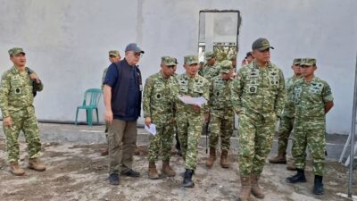 Wapang TNI Tinjau YTP 835/SYB dan KDKMP di NTB