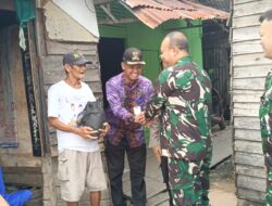 Panglima TNI Salurkan Bantuan dan Perkuat Pencegahan Karhutla di Sambas