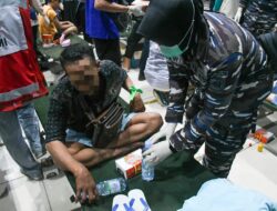 TNI Kerahkan Alutsista dan Pasukan Khusus TNI AL  Intensifkan Pencarian Korban KM Virgo Transport 8