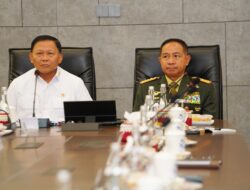 Panglima TNI Tandatangani Nota kesepahaman Dengan Kepala Badan Otorita Pengelola Pantai Utara Jawa