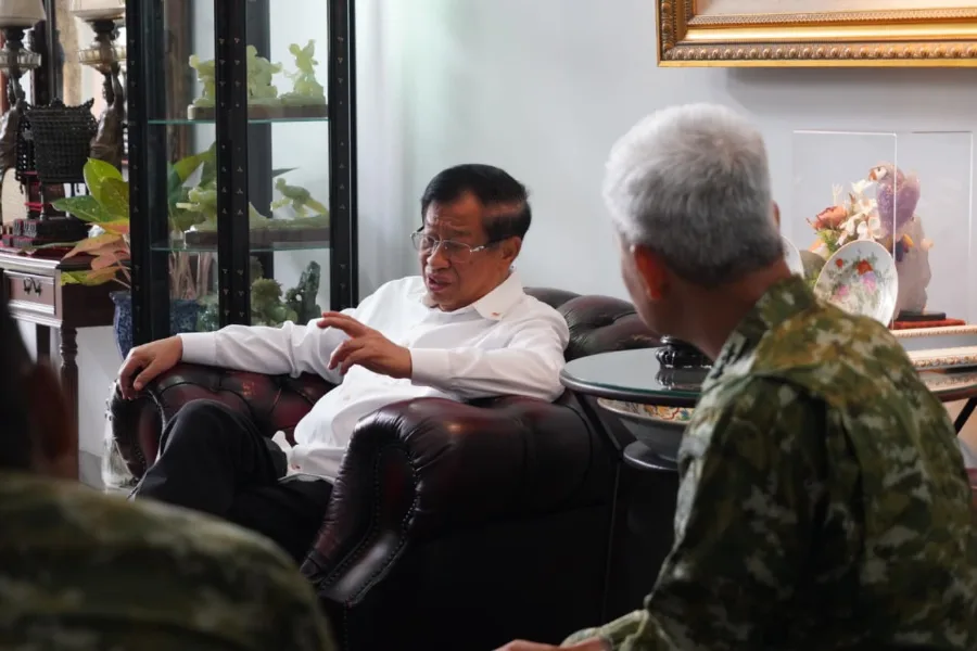 Kapuskes TNI Anjangsana ke Sesepuh TNI, Perkuat Nilai Sapta Marga dan Sumpah Prajurit