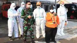 Tujuh Jenazah Tiba Melalui Jalur Udara, Lanud Sjamsudin Noor Teguhkan Dukungan SAR KM Virgo