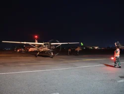 Lanud Sjamsudin Noor Dukung Operasi Modifikasi Cuaca, Perkuat Upaya Penanganan Karhutla Kalimantan