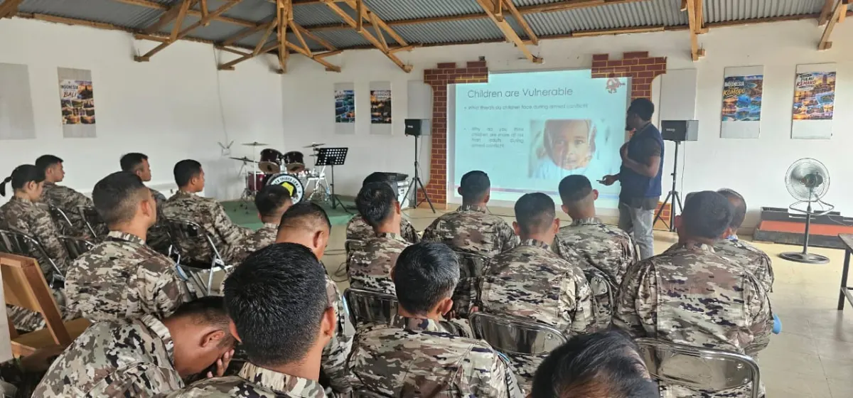 Tingkatkan Kesiapsiagaan Operasional, FIB Gelar Contingent Training Capsule Satgas Kizi TNI Konga Monusco XX-W