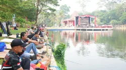 Mancing Bareng Panglima TNI, Strike Nusantara Semarakkan HUT ke 81 TNI