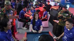 Gelorakan Sportivitas, Panglima TNI Ramaikan Open Tournament Domino Orado (101) Gelorakan Sportivitas, Panglima TNI Ramaikan Open Tournament Domino Orado (101)